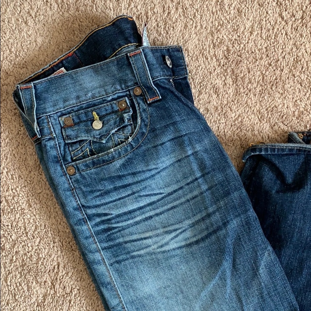 True Religion “Ricky” Jeans - Picture 3 of 4